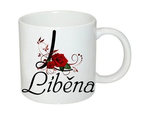Hrnek se jménem Liběna 330 ml