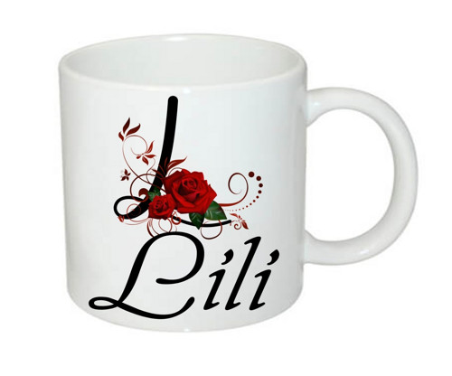 Hrnek se jménem Lili 330 ml