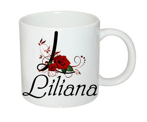 Hrnek se jménem Liliana 330 ml