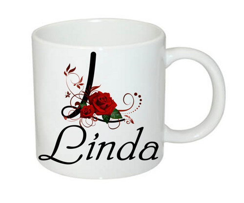 Hrnek se jménem Linda 330 ml