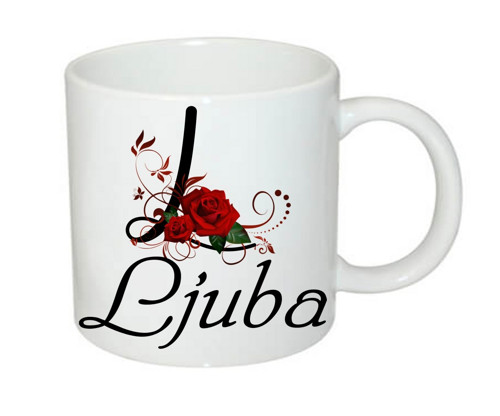 Hrnek se jménem Ljuba 330 ml