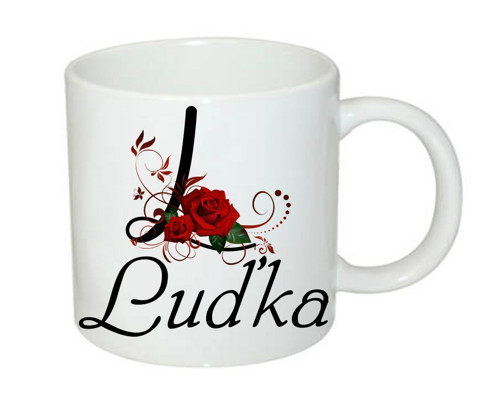 Hrnek se jménem Luďka 330 ml