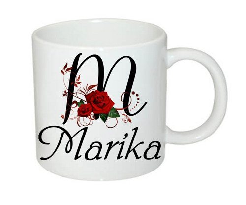 Hrnek se jménem Marika 330 ml