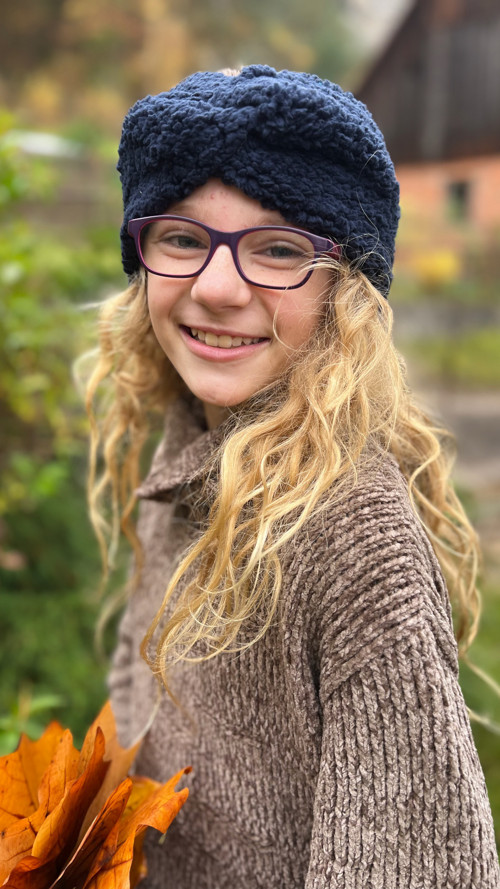 Hřejivá čelenka