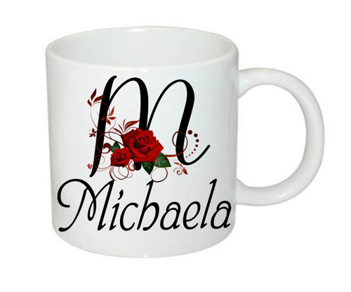 Hrnek se jménem Michaela 330 ml