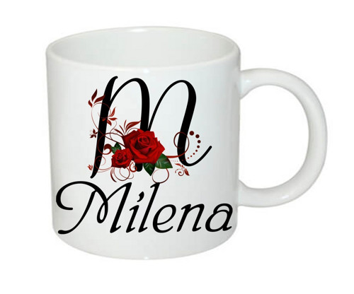 Hrnek se jménem Milena 330 ml