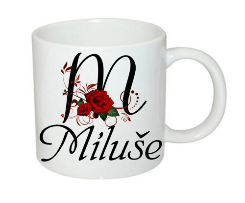 Hrnek se jménem Miluše 330 ml