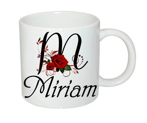 Hrnek se jménem Miriam 330 ml