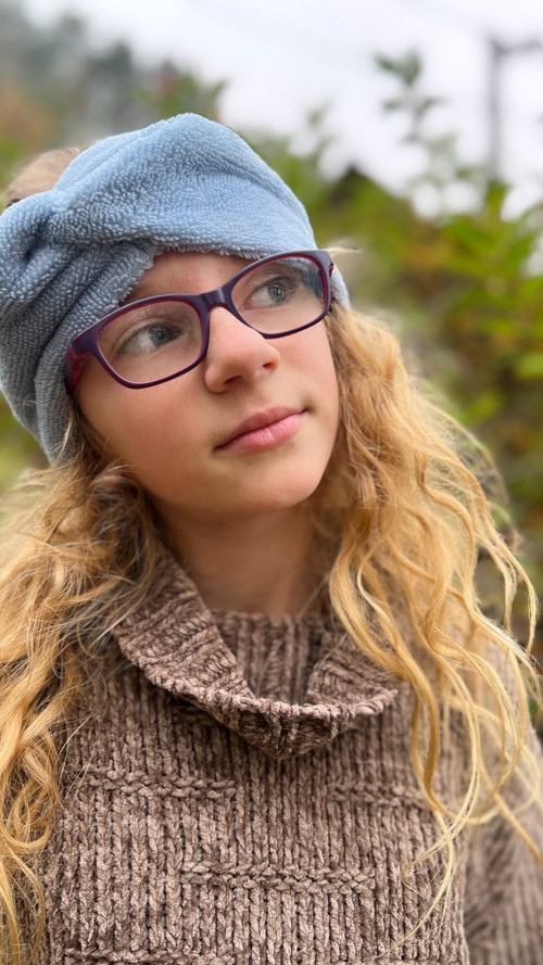 Hřejivá čelenka