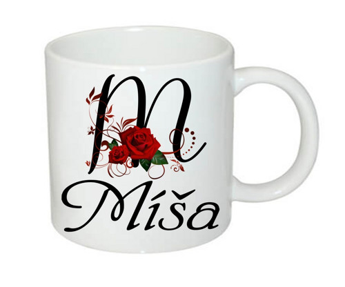 Hrnek se jménem Míša 330 ml