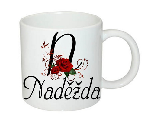 Hrnek se jménem Naděžda 330 ml