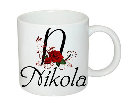 Hrnek se jménem Nikola 330 ml