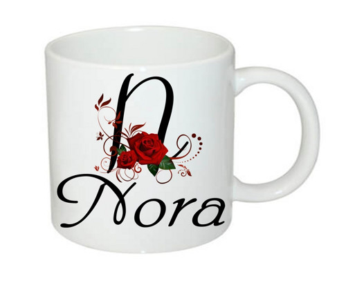 Hrnek se jménem Nora 330 ml