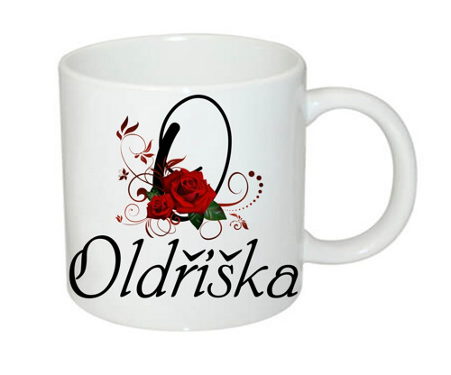 Hrnek se jménem Oldřiška 330 ml