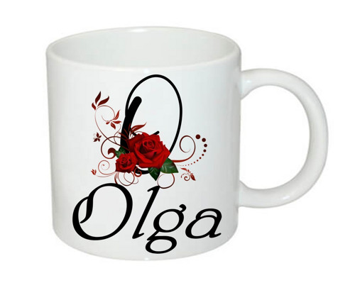 Hrnek se jménem Olga 330 ml