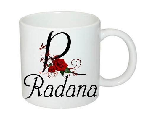 Hrnek se jménem Radana 330 ml