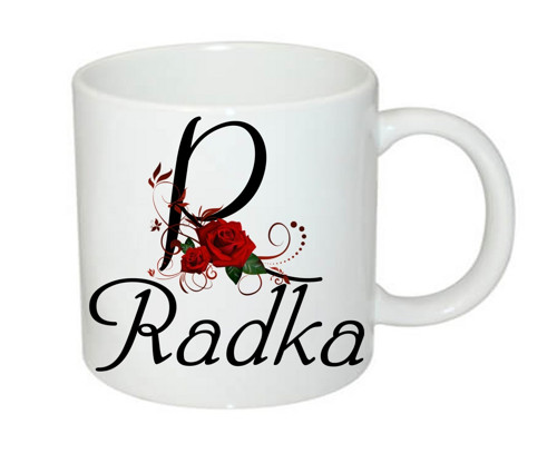 Hrnek se jménem Radka 330 ml