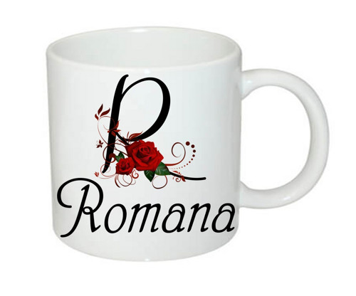Hrnek se jménem Romana 330 ml