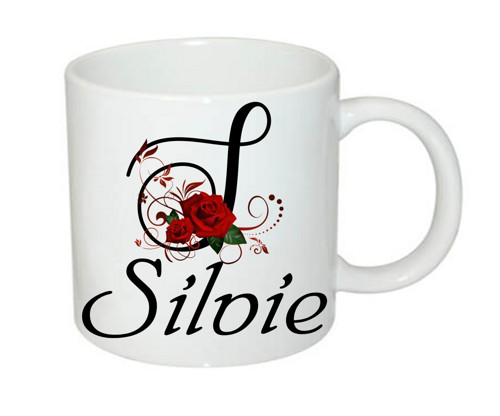 Hrnek se jménem Silvie 330 ml