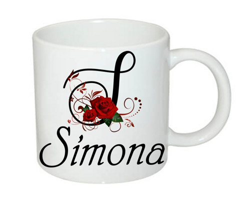 Hrnek se jménem Simona 330 ml