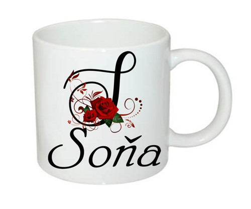 Hrnek se jménem Soňa 330 ml