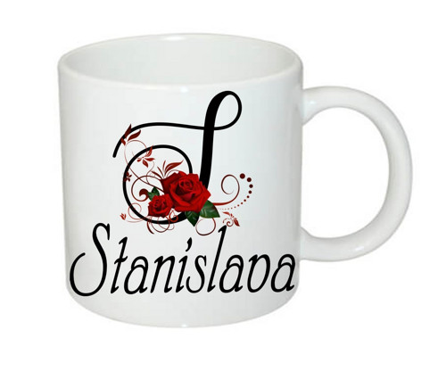 Hrnek se jménem Stanislava 330 ml