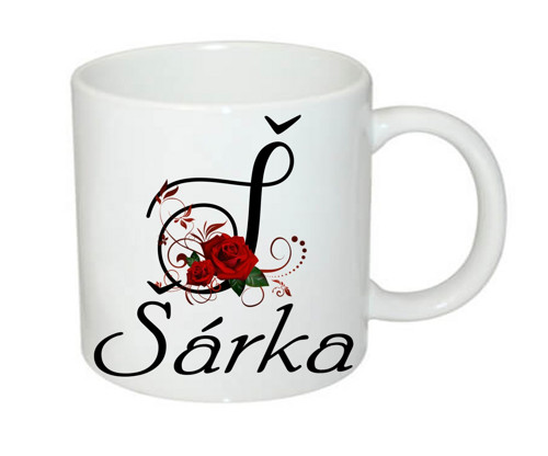 Hrnek se jménem Šárka 330 ml