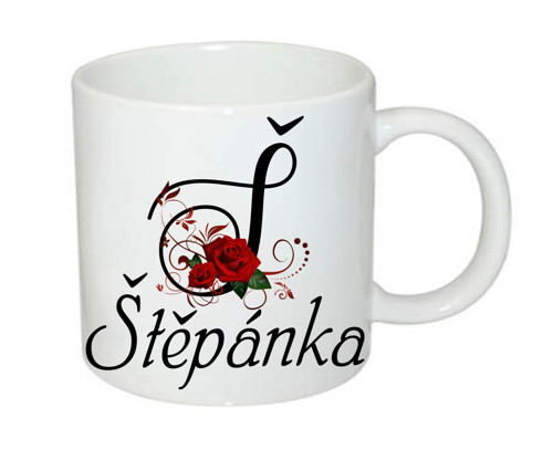 Hrnek se jménem Štěpánka 330 ml
