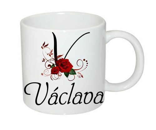 Hrnek se jménem Václava 330 ml