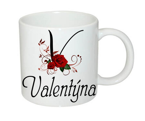 Hrnek se jménem Valentýna 330 ml