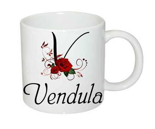 Hrnek se jménem Vendula 330 ml