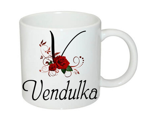 Hrnek se jménem Vandulka 330 ml