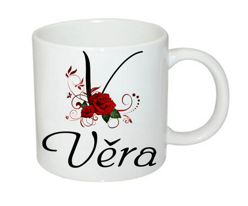 Hrnek se jménem Věra 330 ml