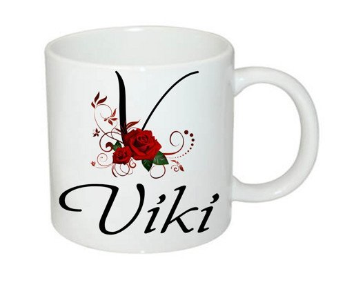 Hrnek se jménem Viki 330 ml