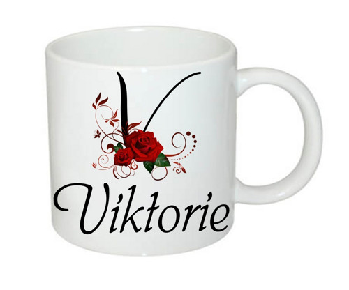 Hrnek se jménem Viktorie 330 ml