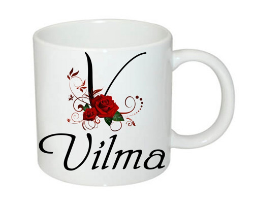 Hrnek se jménem Vilma 330 ml
