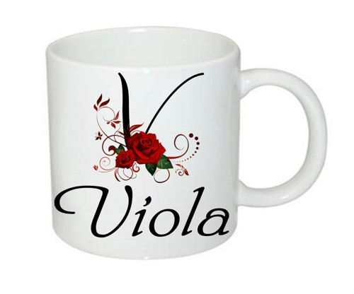 Hrnek se jménem Viola 330 ml