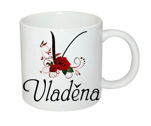 Hrnek se jménem Vladěna 330 ml
