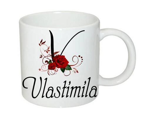 Hrnek se jménem Vlastimila 330 ml