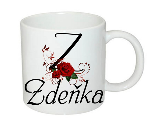 Hrnek se jménem Zdeňka 330 ml