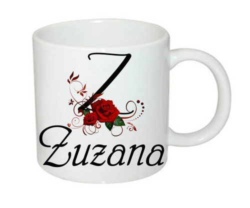 Hrnek se jménem Zuzana 330 ml