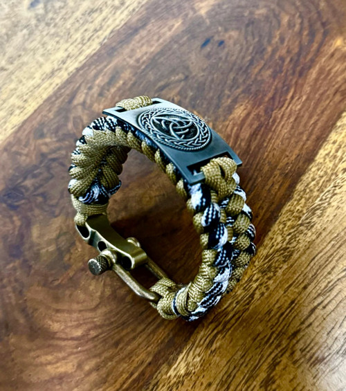 Pánský náramek paracord Kelt
