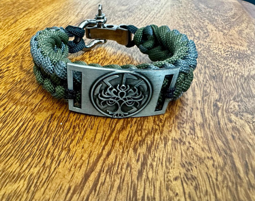 Pánský náramek paracord Strom