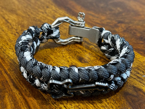 Pánský náramek paracord Kytara — foto 1