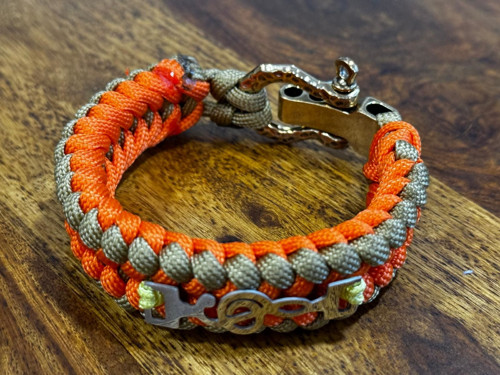 Pánský náramek paracord Hudební — foto 1
