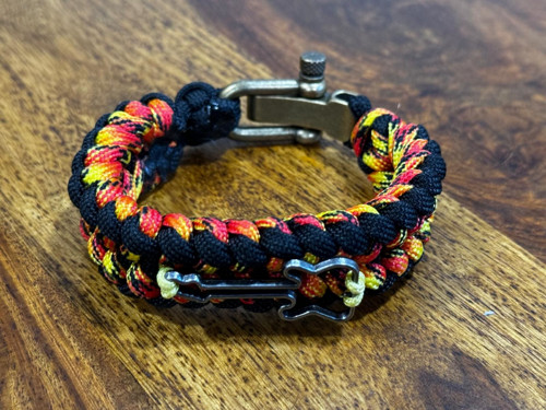 Pánský náramek paracord Rocker