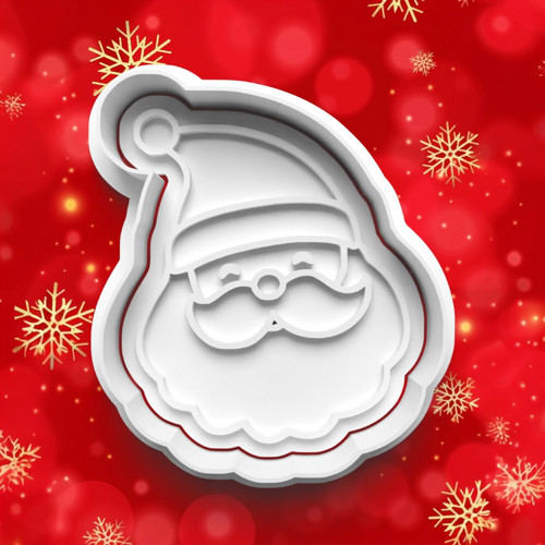 Vykrajovátko - vánoční Santa Claus
