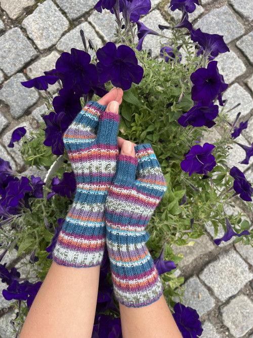 Rukavice bezprstové Merino Wool — foto 1