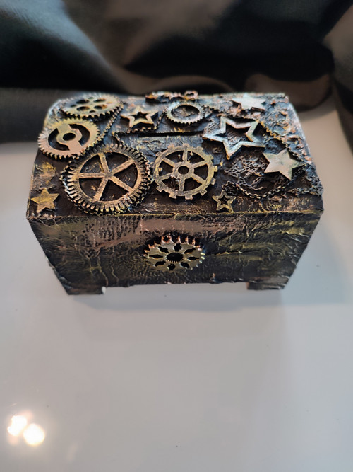 Pokladnička Ve Stylu "Steampunk Iv"