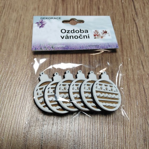 Vánoční ozdoba kulička